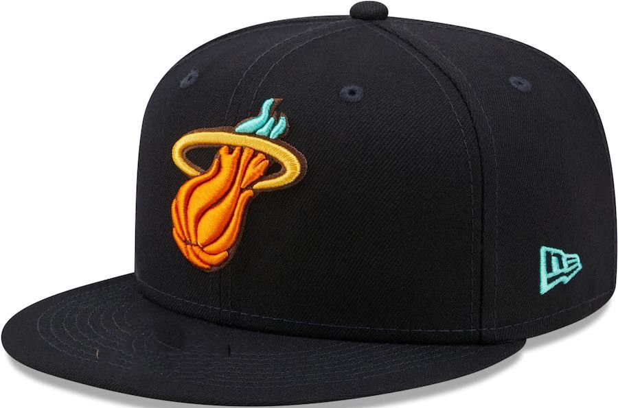 2022 NBA Miami Heat Hat TX 0919->nfl hats->Sports Caps
